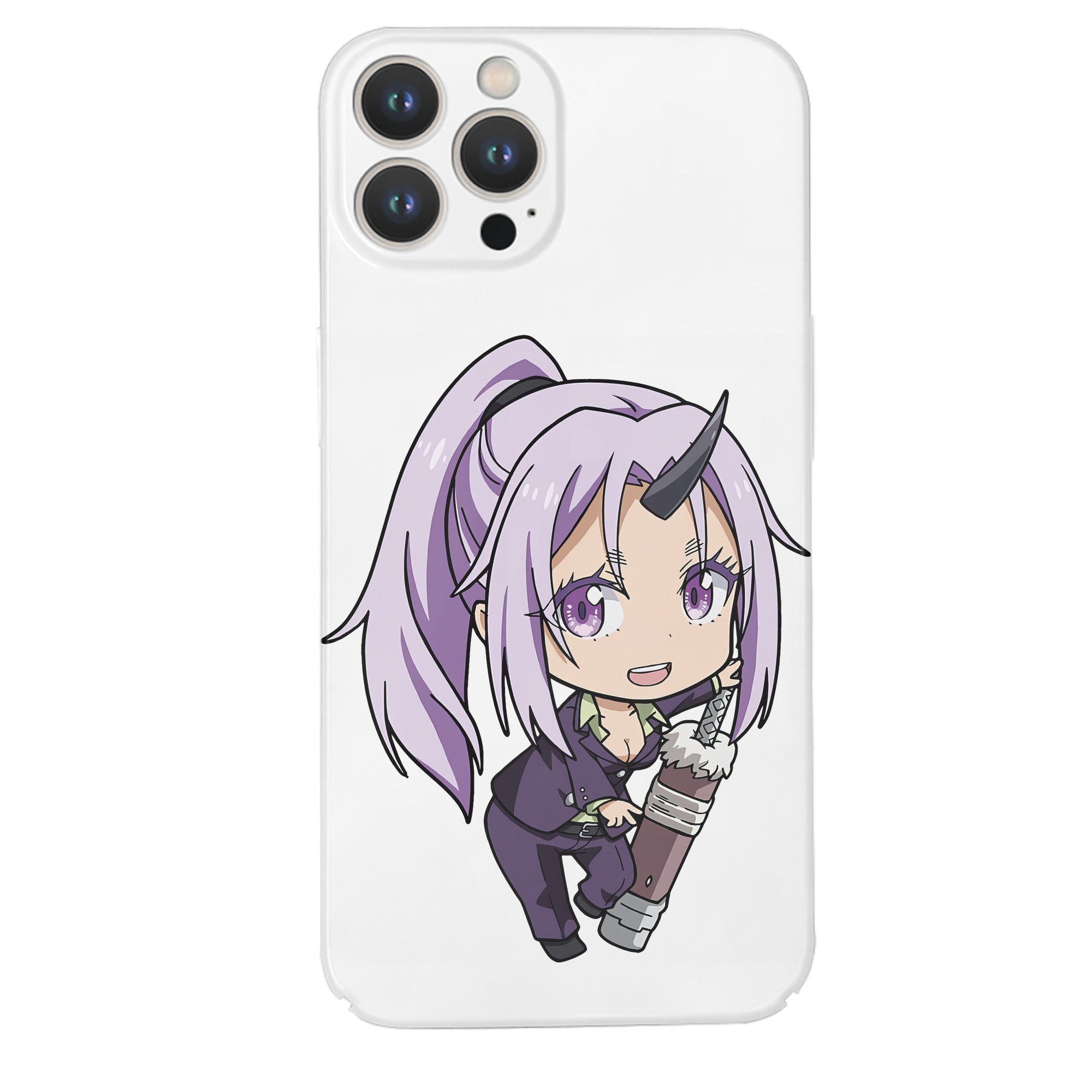 （画像用） 転スラ Regarding Reincarnated to Slime 【iPhone 14シリーズ対応】ハードケース